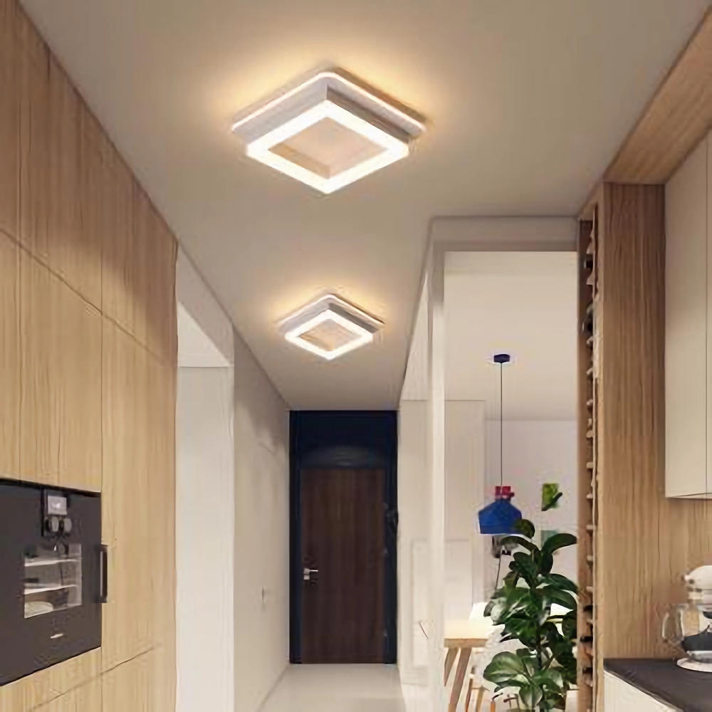 Lustra LED CCT patrat Alba 41W