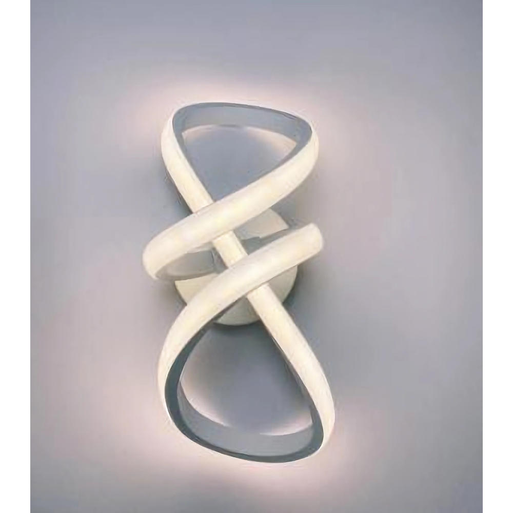 Aplica LED 3 functii Spirala Alba 30W