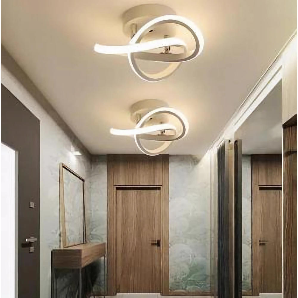 Aplica LED 3 functii infinit Alba 30W