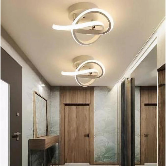 Aplica LED 3 functii infinit Alba 30W