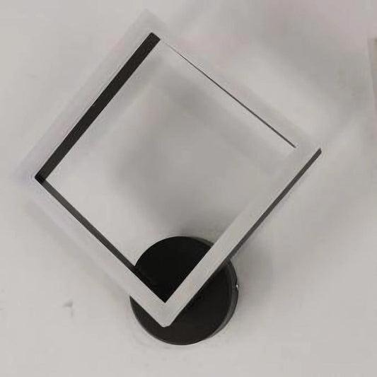 Aplica LED CCT Patrat Maro 15W