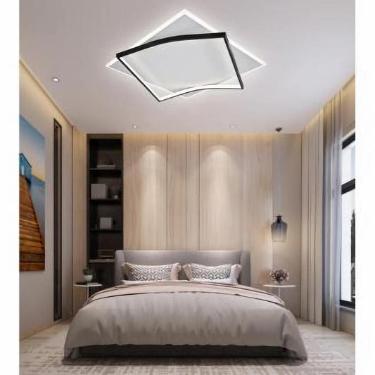 Lustra LED DUO cu telecomanda CCT 108W
