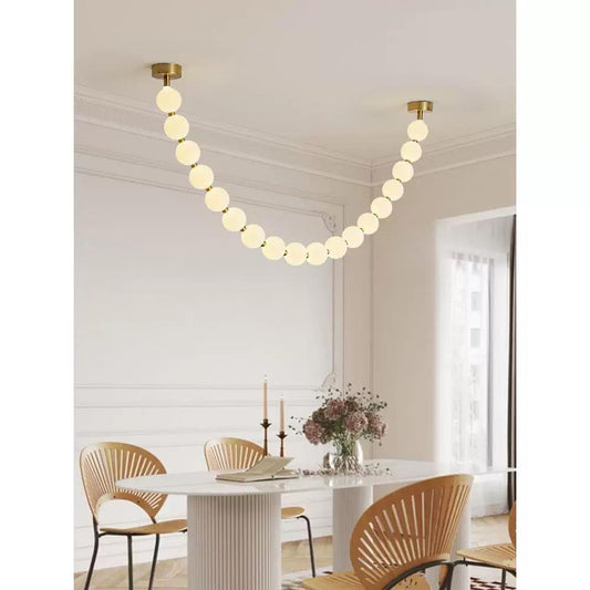 Lustra Led cu telecomanda Infinity Line 124W