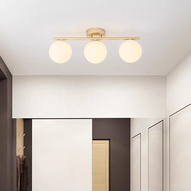 Lustra moderna gold 3xE27