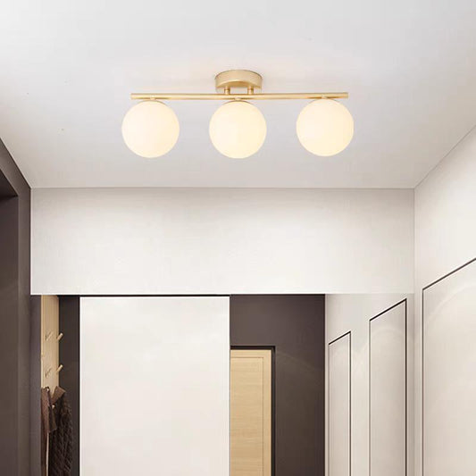 Lustra moderna gold 3xE27