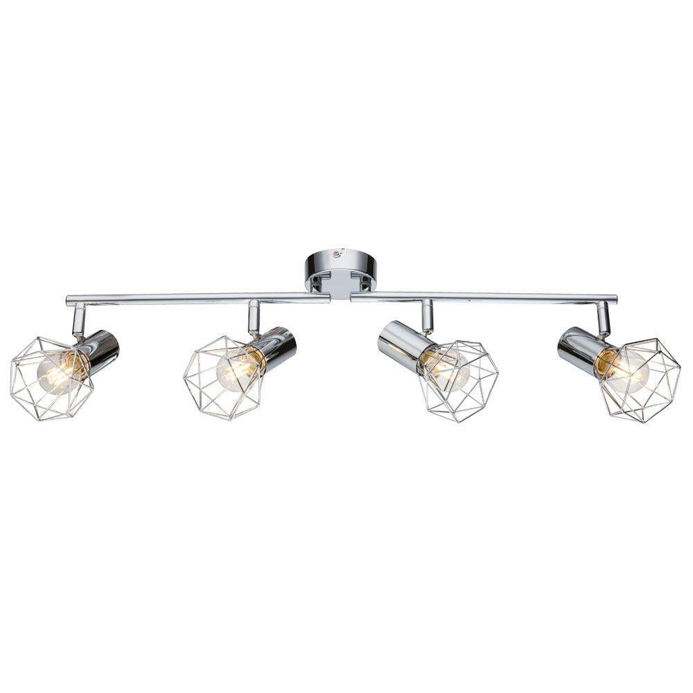 Lustra moderna Xara crom 4xE14