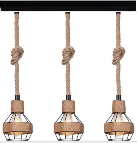 Lustra vintage 3 x E27