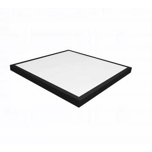 Panou LED aplicat 60x60 negru 40W