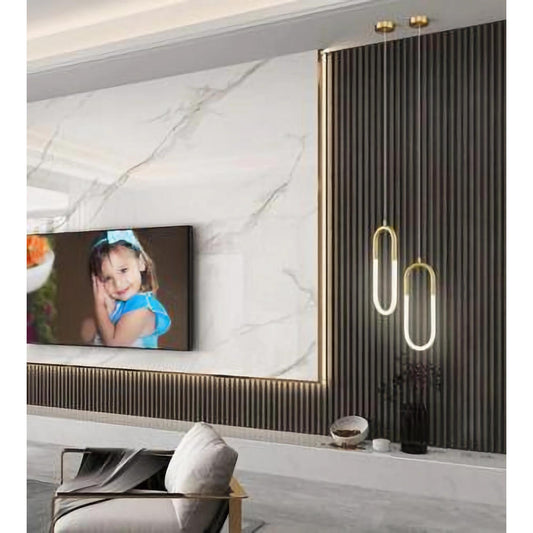 Pendul LED Modern Gold CCT 18W