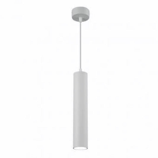 Pendul Tubular 1 X Gu10 Alb 50cm