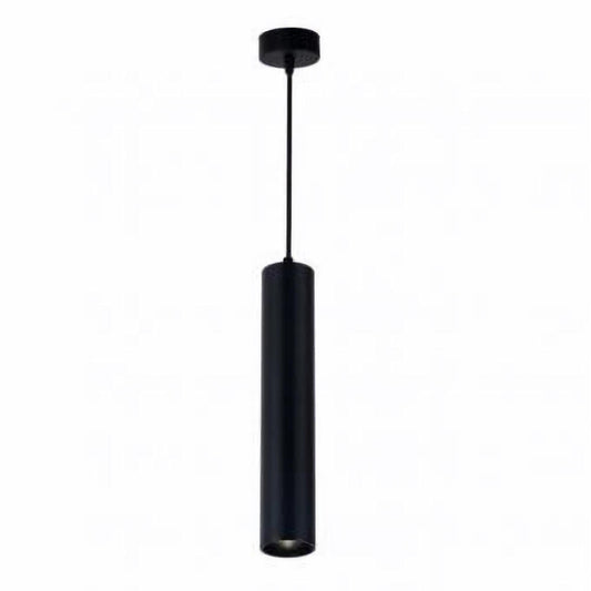 Pendul Tubular 1 X Gu10 Negru 50cm