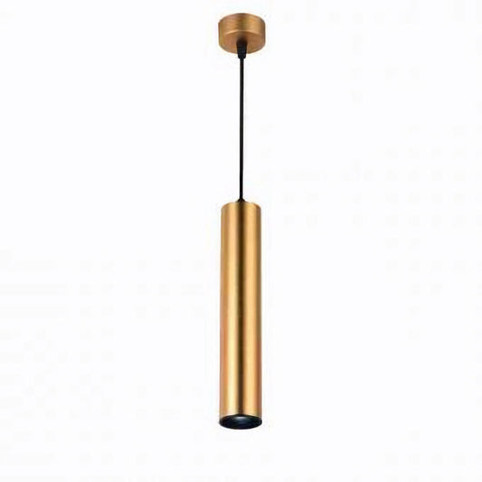 Pendul tubular 1 x GU10 gold 30CM