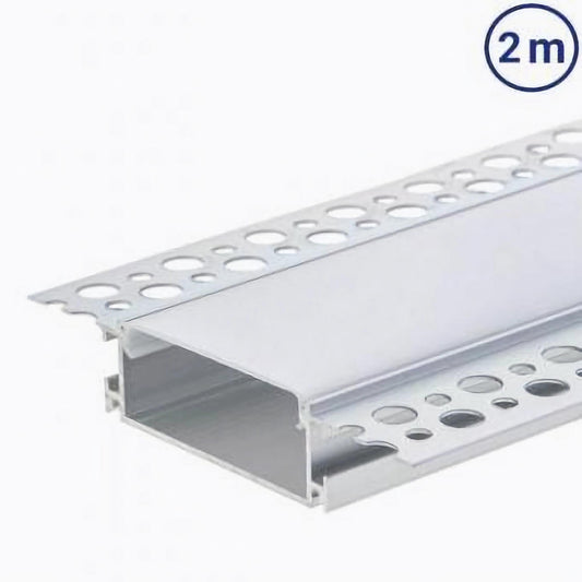 Profil LED 2m gips carton