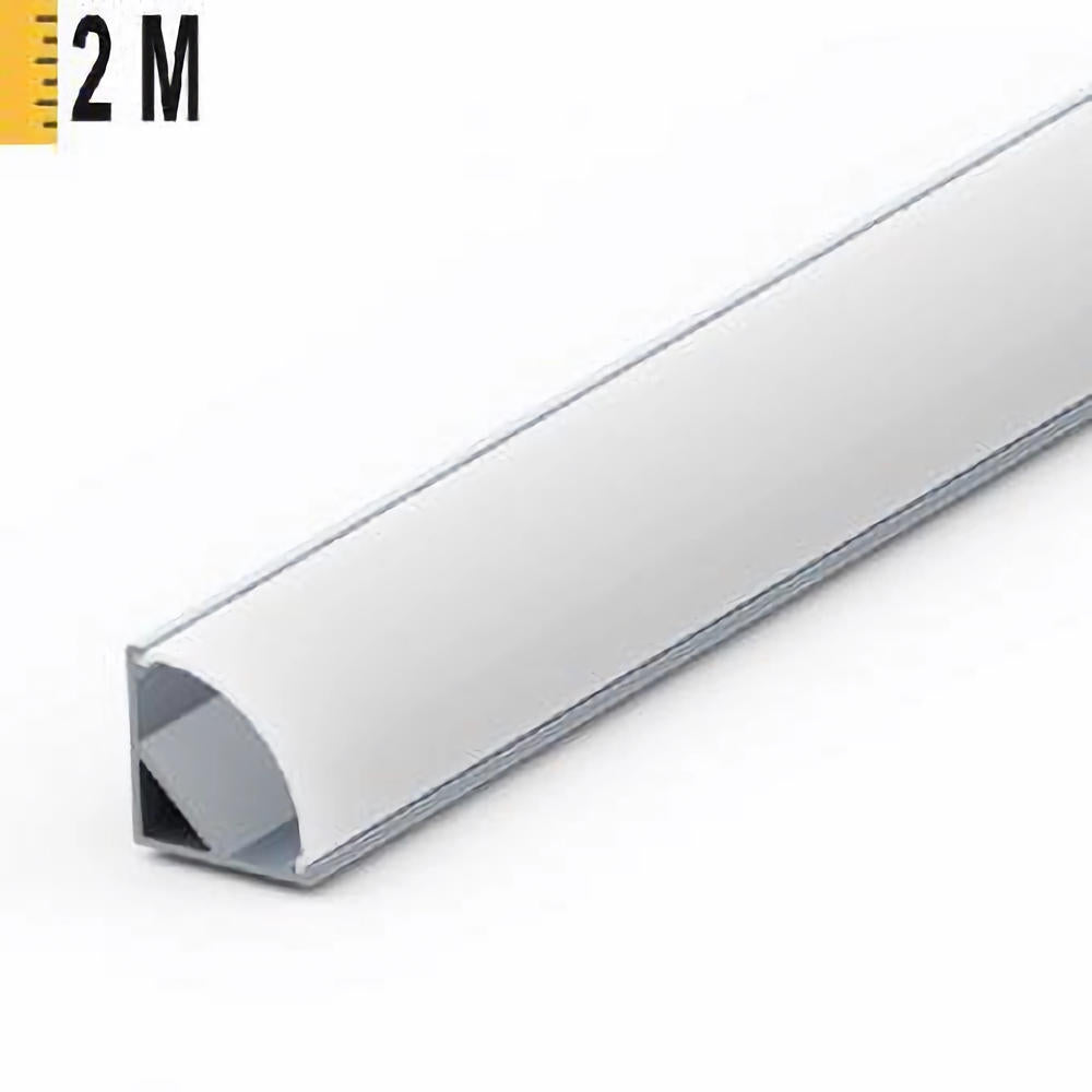 Profil LED 90 grade slim 2m