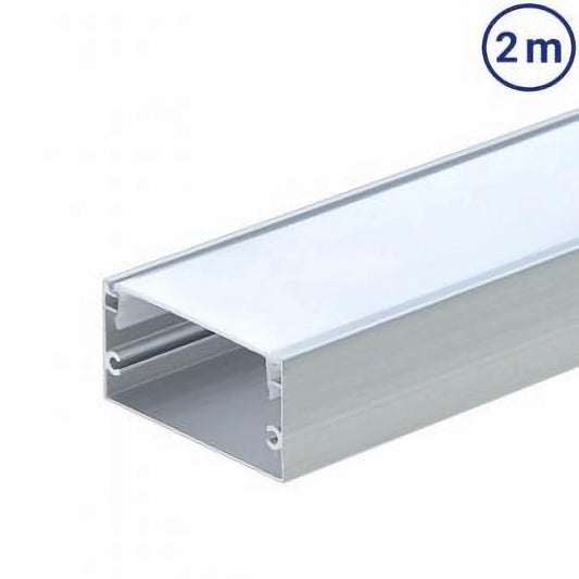 Profil LED aplicat aluminiu 2m XL