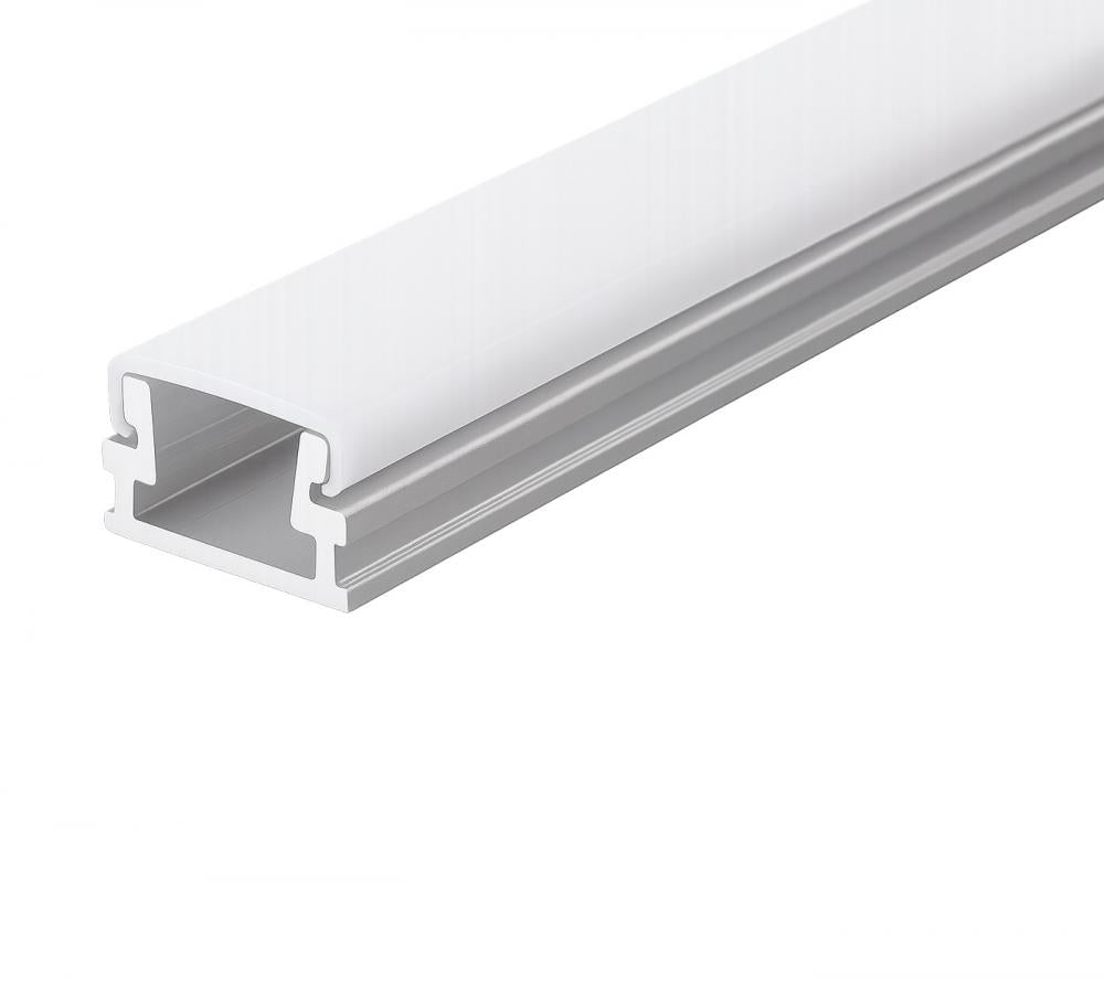 Profil LED slim aplicat Aluminiu 2m 12x7mm