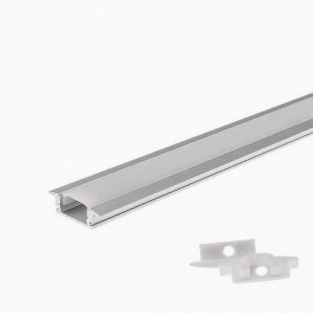 Profil led incastrat 2m plat