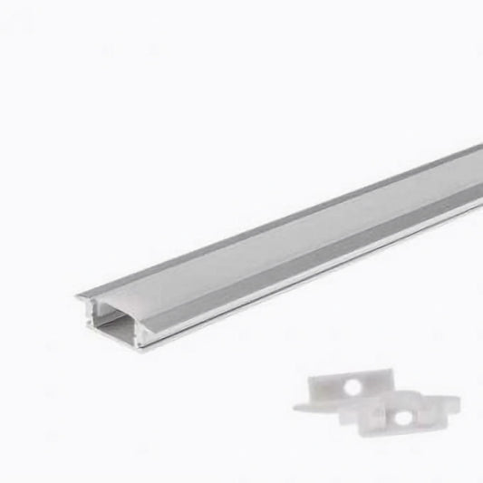Profil led incastrat 2m plat
