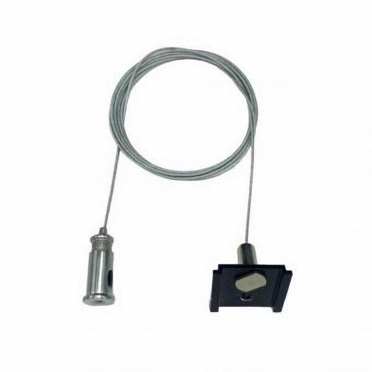 Sistem tiranti - sina magnetica suspendata