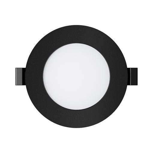 Spot Led plastic 6w negru