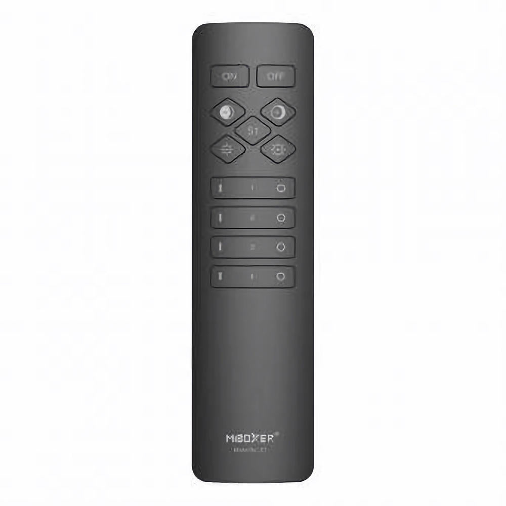 Telecomanda 4 zone MiLight RF CCT neagra