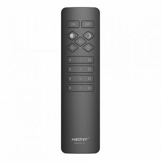 Telecomanda 4 zone MiLight RF CCT neagra