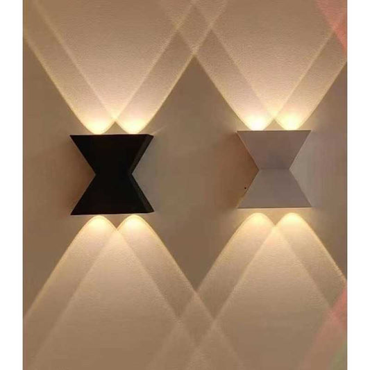 Aplica LED de fatada alba 6W