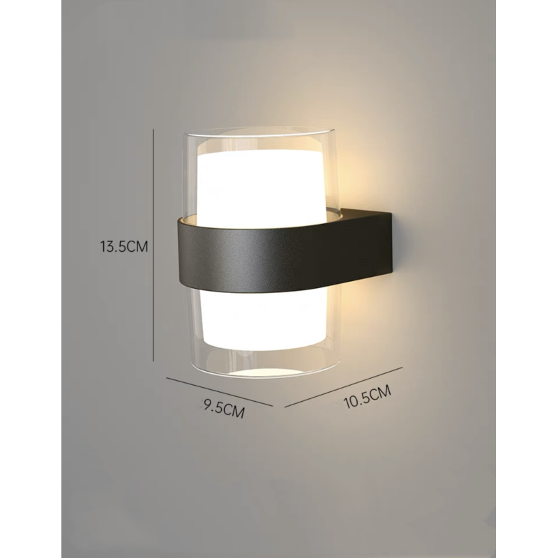 Aplica LED fatada IP54 12W