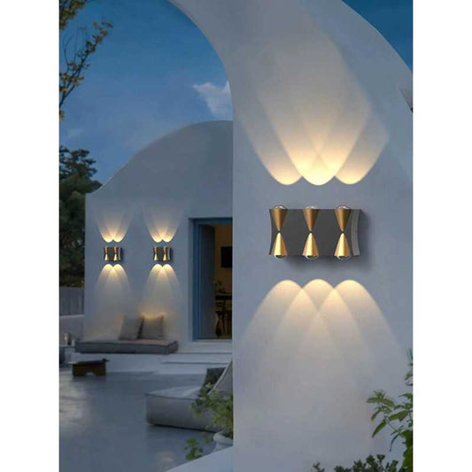 Aplica LED de fatada 6W