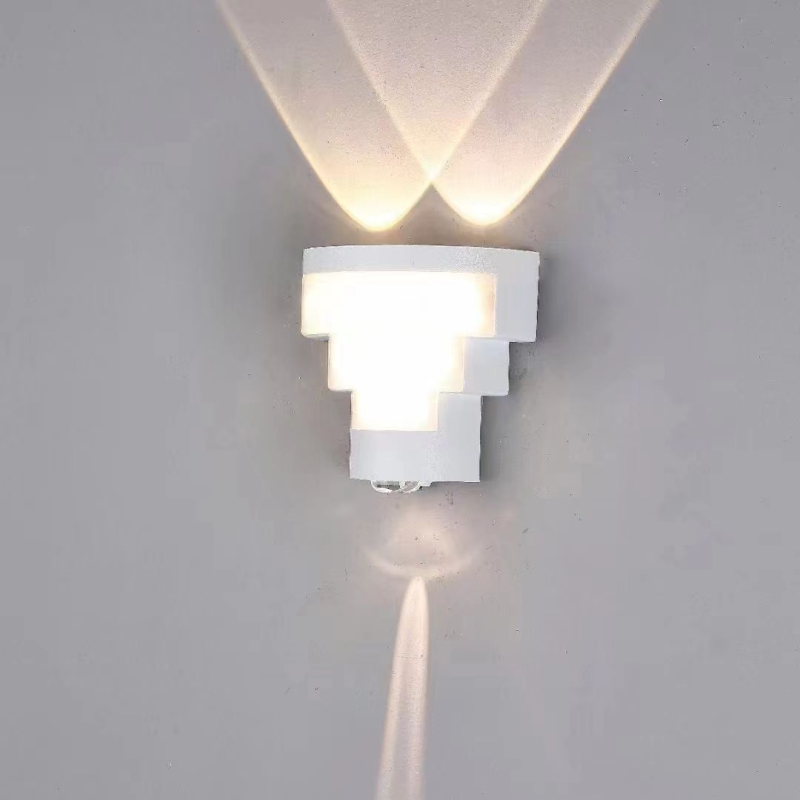 Aplica LED de fatada alba 10W