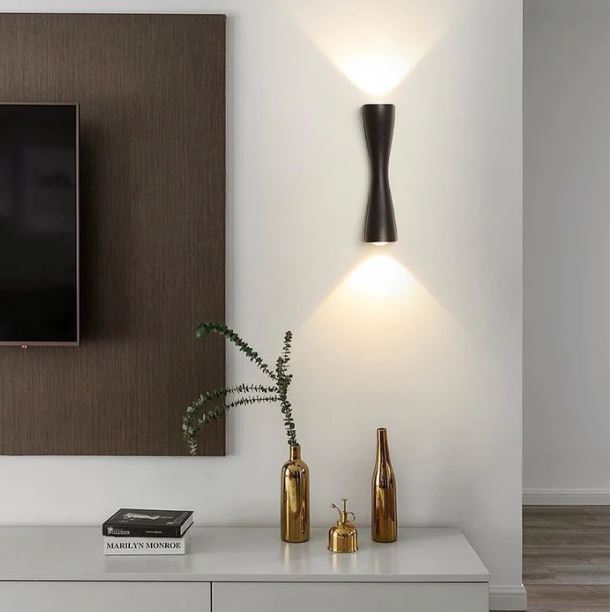 Aplica LED de fatada clepsidra 6W