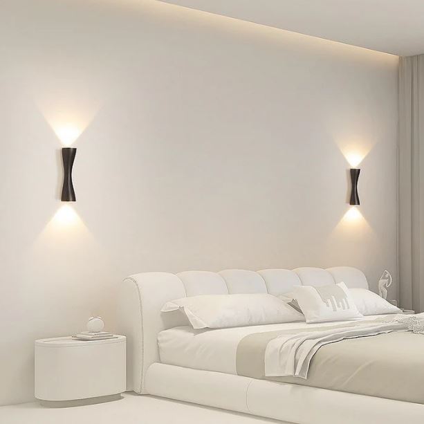 Aplica LED de fatada clepsidra 6W