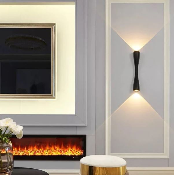 Aplica LED de fatada clepsidra 6W