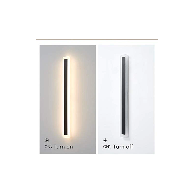 Aplica LED de fatada 120cm IP65 26W