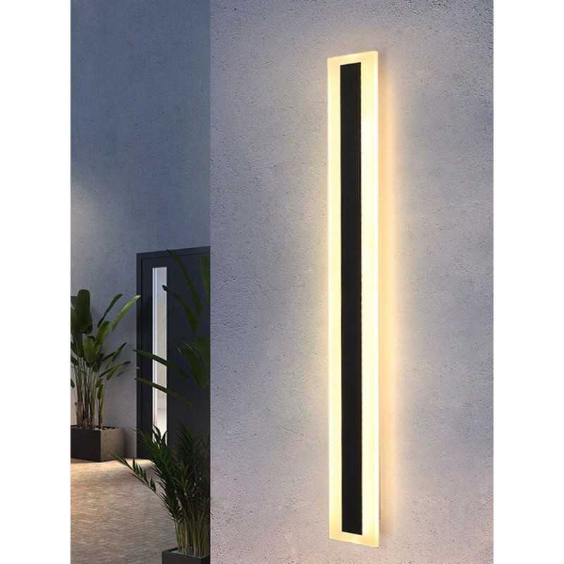Aplica LED de fatada 180cm IP65 44W