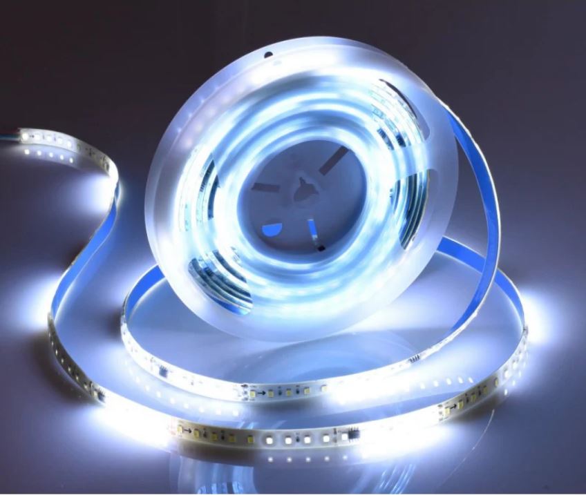 Rola 10m Banda Led 2835 24V Digitala monocrom WS2811 IC - 120led/m 10W/m