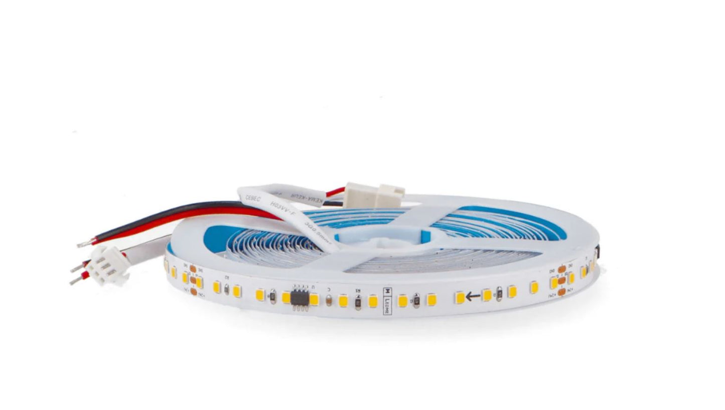 Rola 10m Banda Led 2835 24V Digitala monocrom WS2811 IC - 120led/m 10W/m