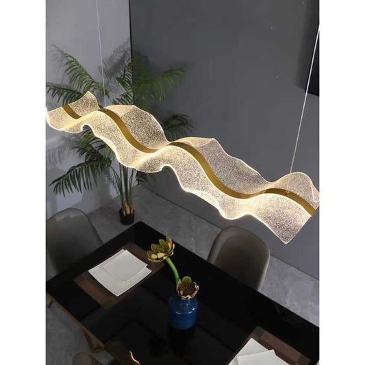 Lustra LED cu telecomanda 3 functii 88W