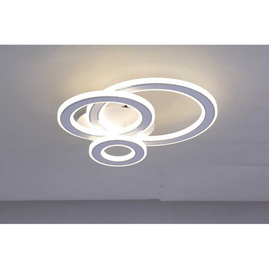 Lustra LED CCT crom-line 52W