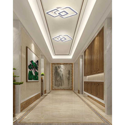 Lustra LED CCT crom-line 52W