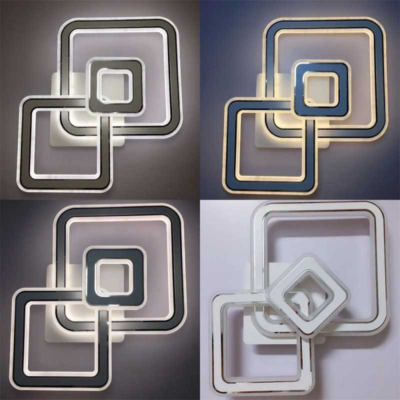 Lustra LED CCT crom-line 52W