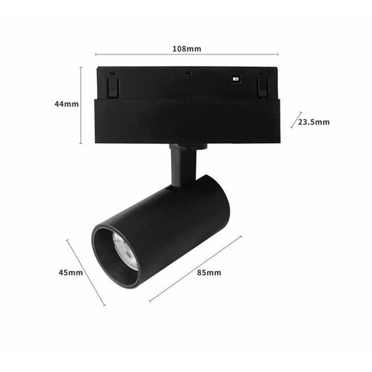 Spot LED sina magnetica 10W