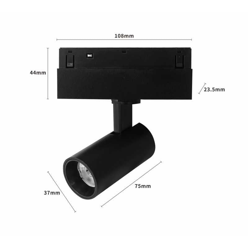 Spot LED sina magnetica 5W