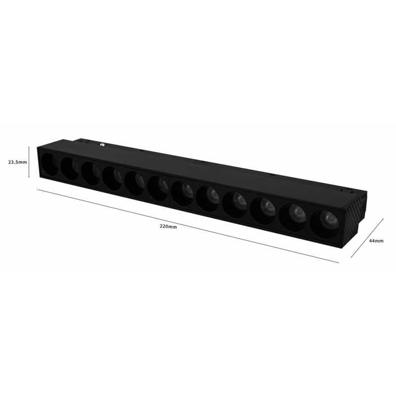Proiector led pe sina magnetica 12W