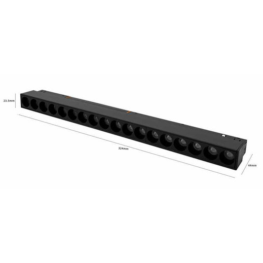 Proiector led pe sina magnetica 18W