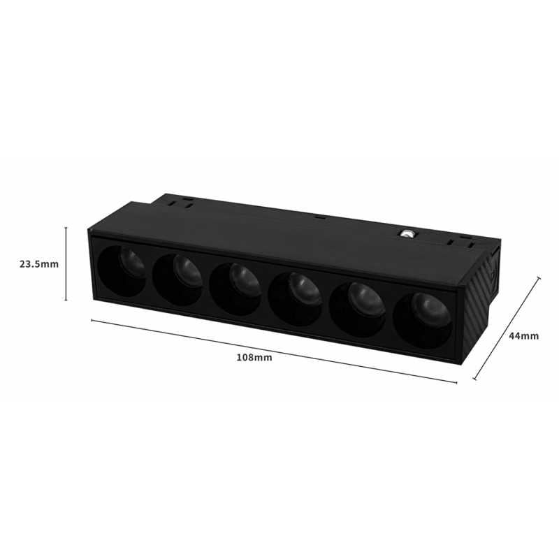 Proiector led pe sina magnetica 6W