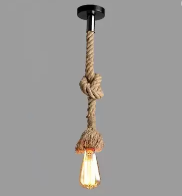 Pendul rustic simplu