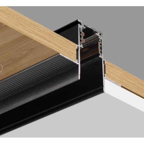 Sina magnetica incastrata ST - 1m